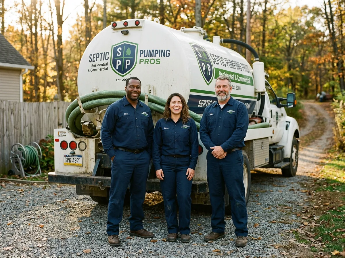 Septic Tank Pumping company in Fredonia, KS